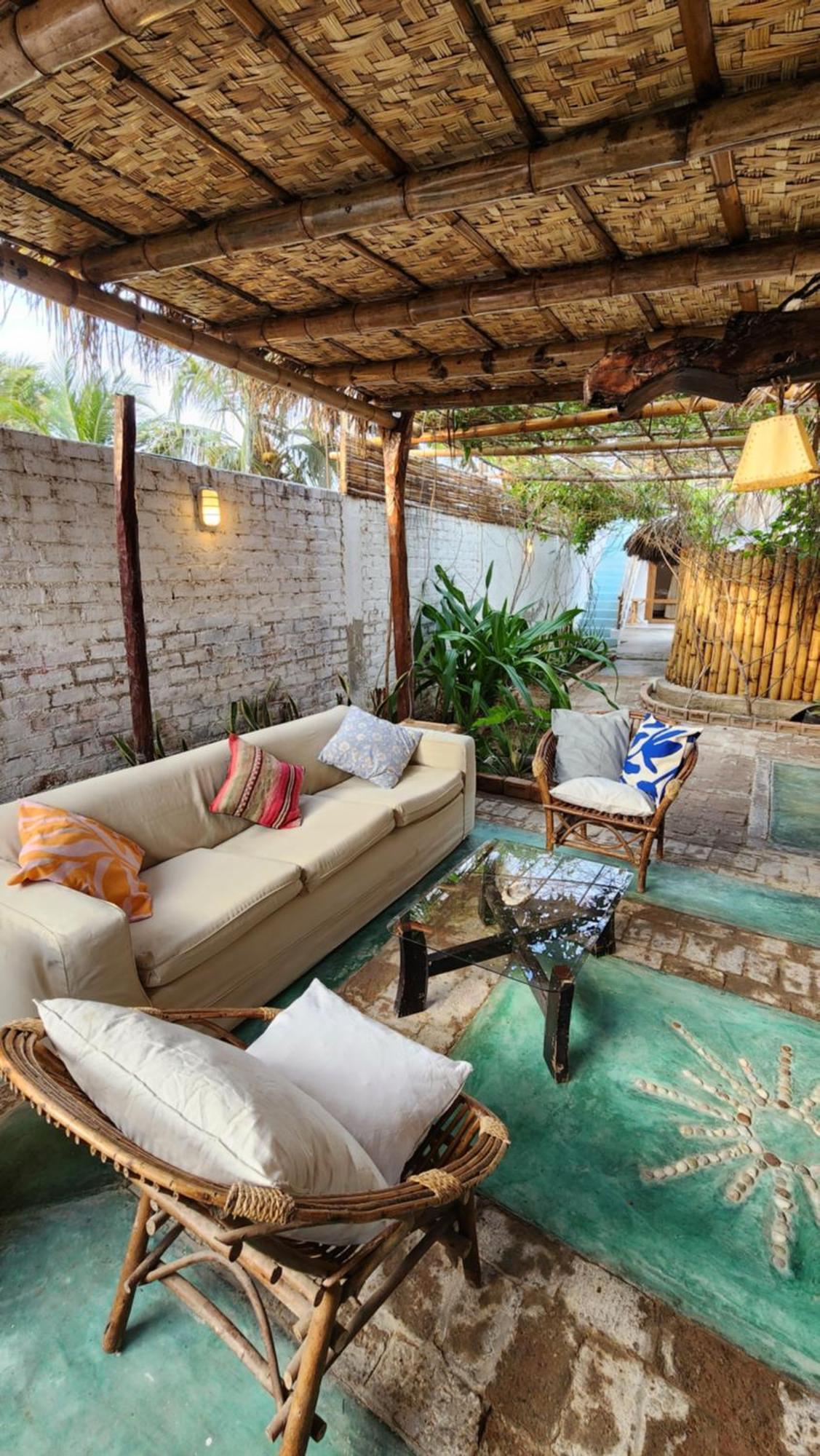 Kinti Guest House Mancora Exterior photo