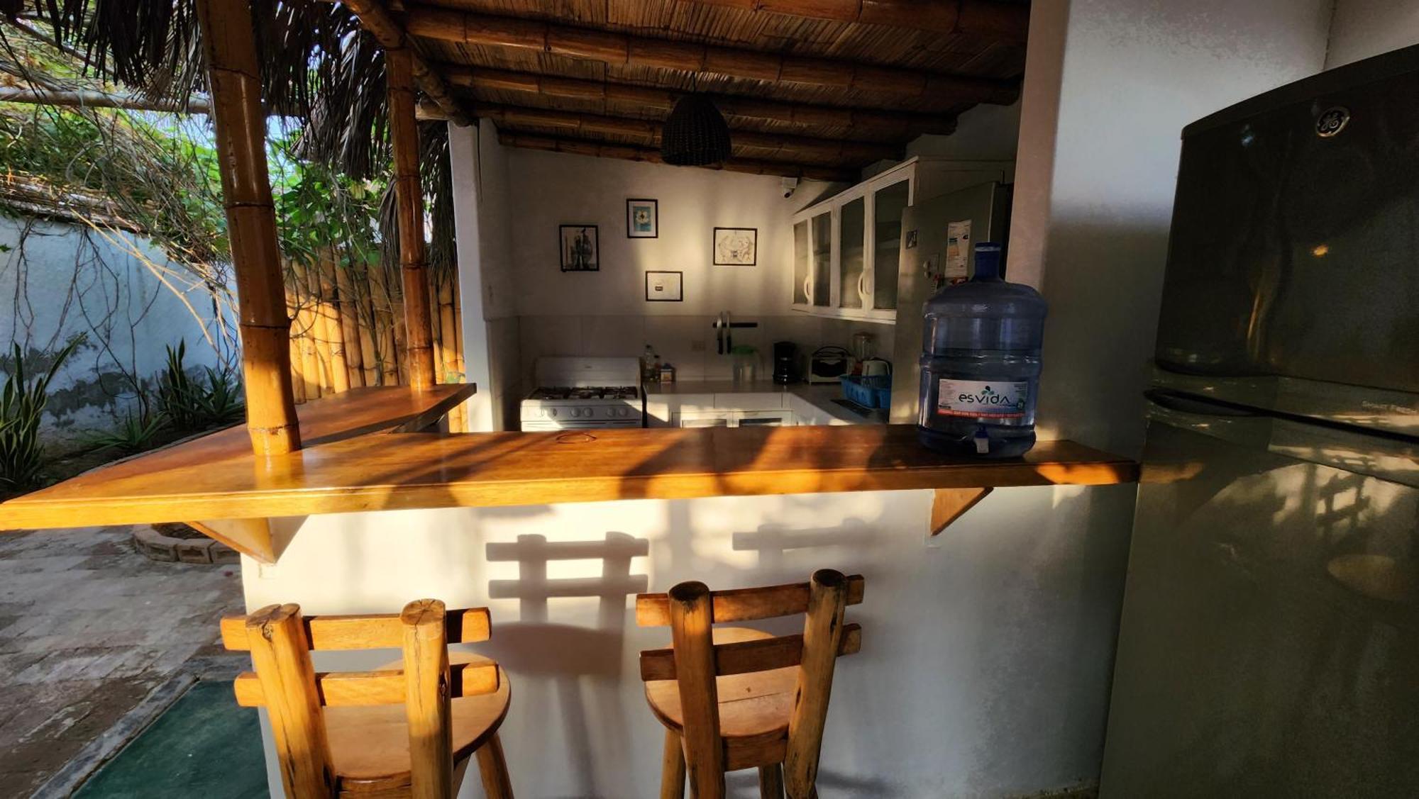 Kinti Guest House Mancora Exterior photo