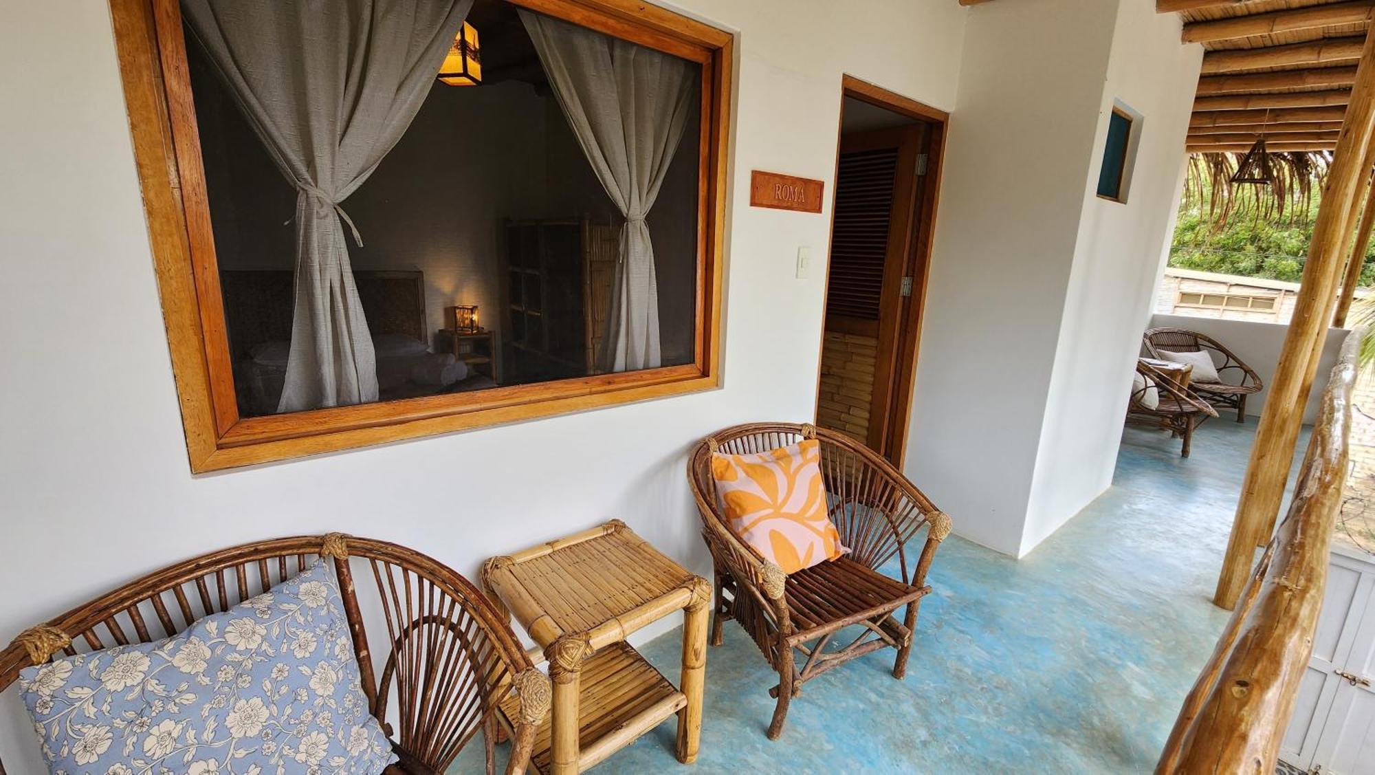Kinti Guest House Mancora Exterior photo