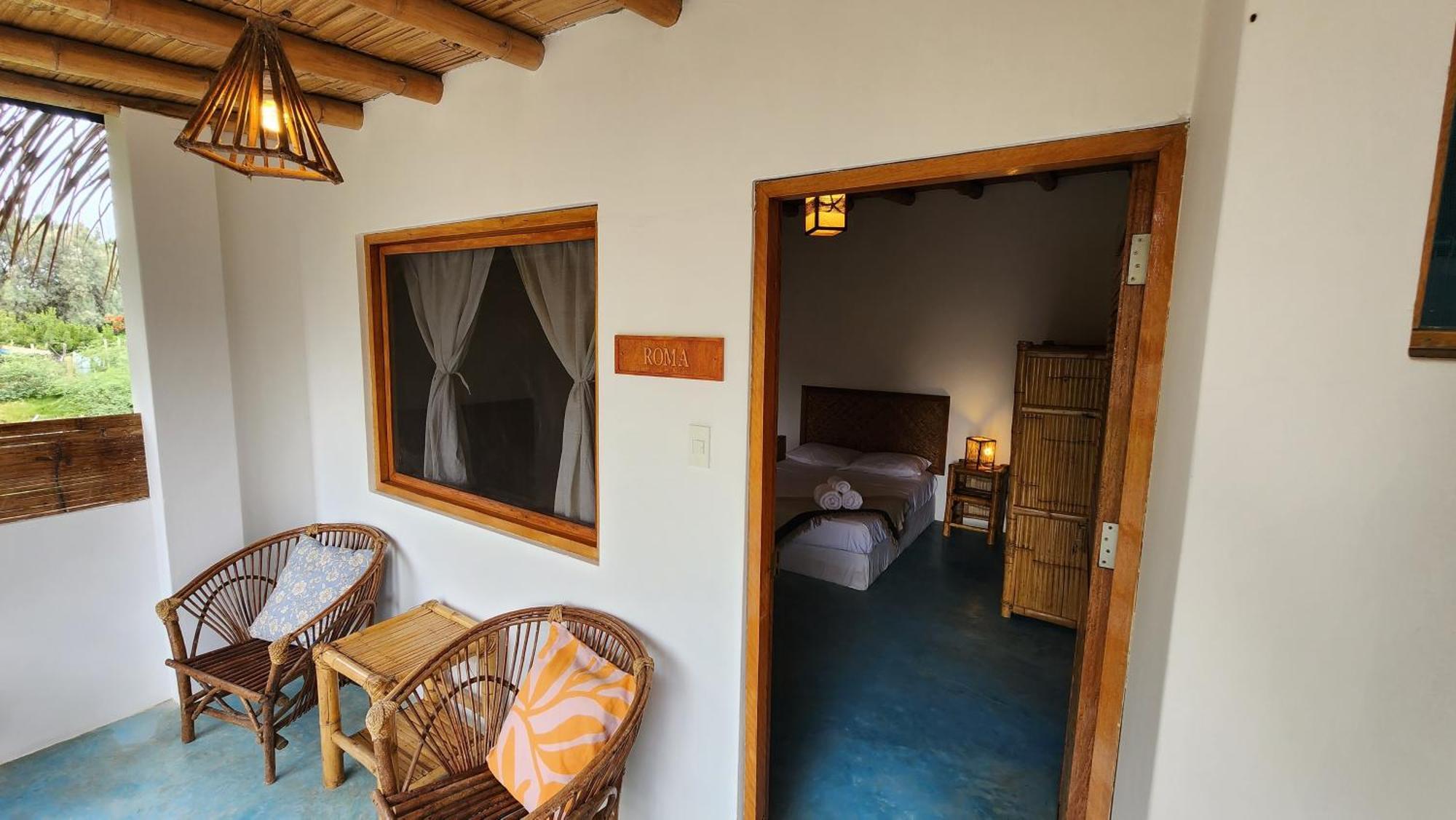 Kinti Guest House Mancora Exterior photo